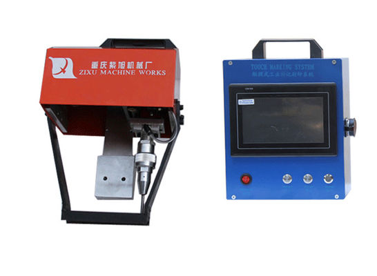 ประเทศจีน FDA แบบพกพา Dot Peen เครื่องทำเครื่องหมายมือถือ Dot Peen Marker สำหรับการทำเครื่องหมายโลหะ ผู้ผลิต