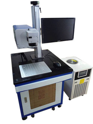 ประเทศจีน 355Nm กระจกโลโก้ UV เลเซอร์เครื่องหมาย 100x100mm พื้นที่ ULMM-A01 FDA รับรอง ผู้ผลิต