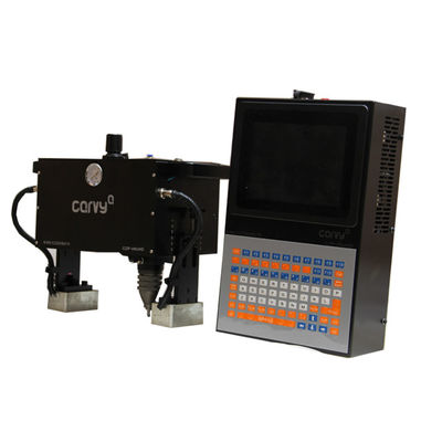 ประเทศจีน Thorx6 Dot Pin Marking Machine / Dot Peen Engraver สำหรับอุตสาหกรรมขนาดเล็ก ผู้ผลิต